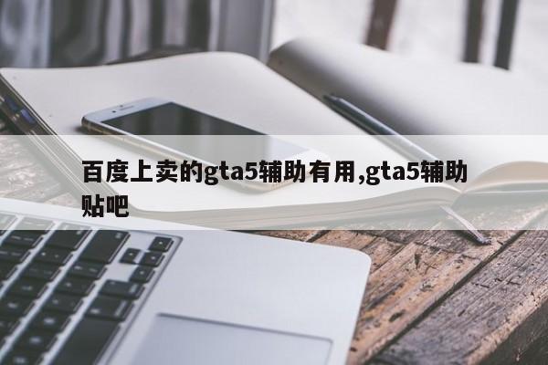百度上卖的gta5辅助有用,gta5辅助贴吧